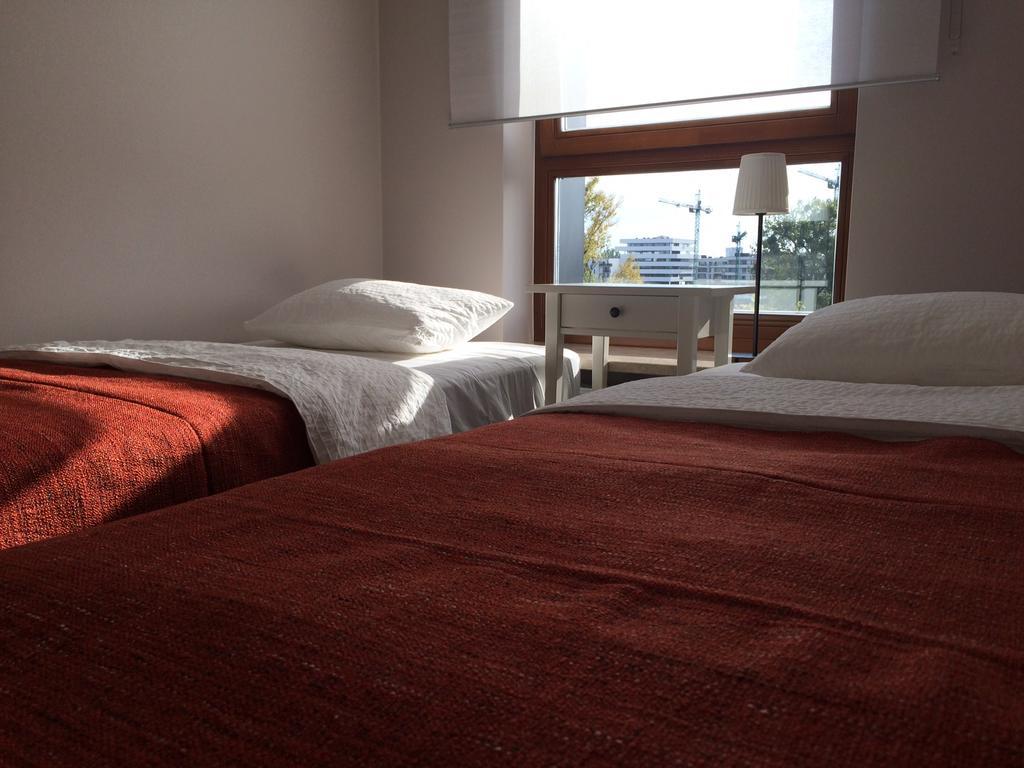 Przasnyska 7 Apartment วอร์ซอ ภายนอก รูปภาพ