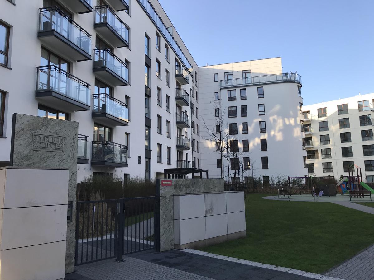 Przasnyska 7 Apartment วอร์ซอ ภายนอก รูปภาพ