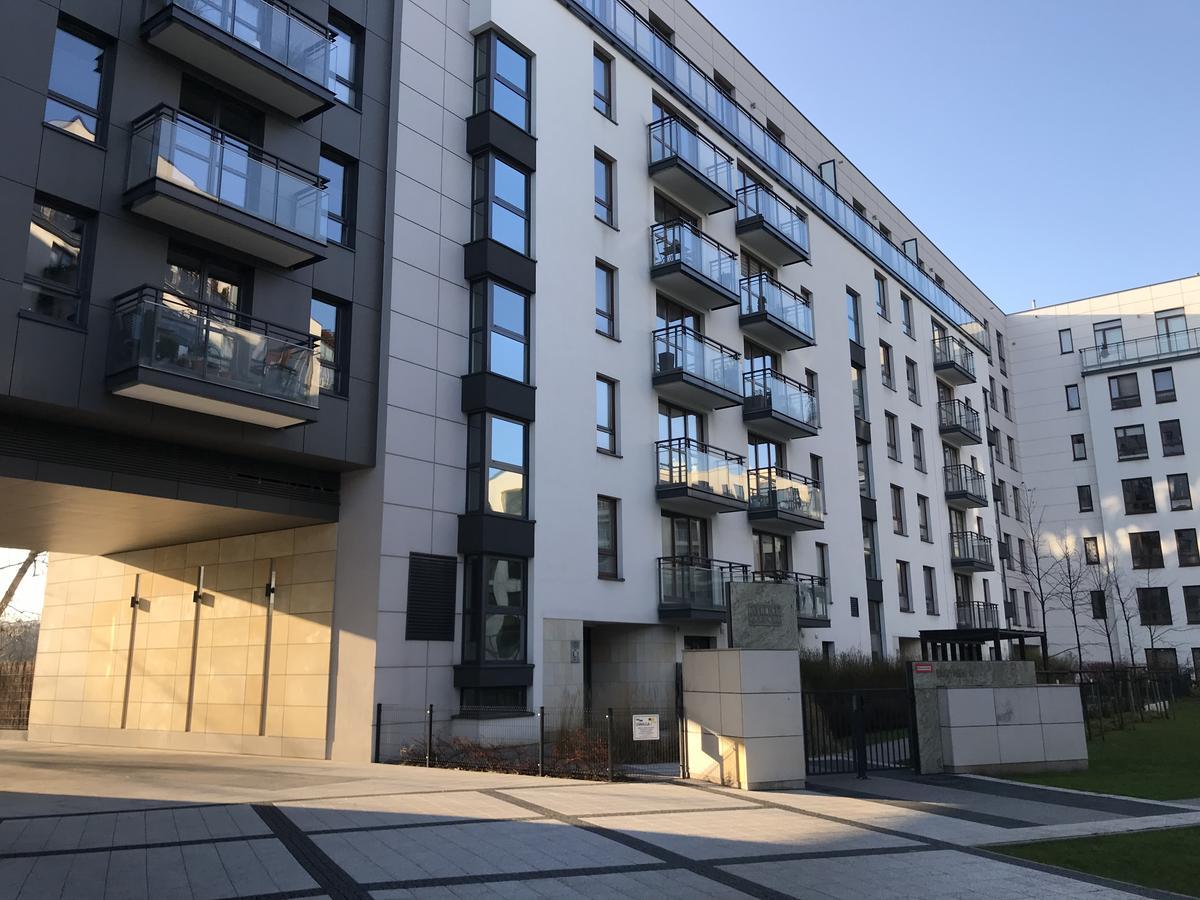 Przasnyska 7 Apartment วอร์ซอ ภายนอก รูปภาพ